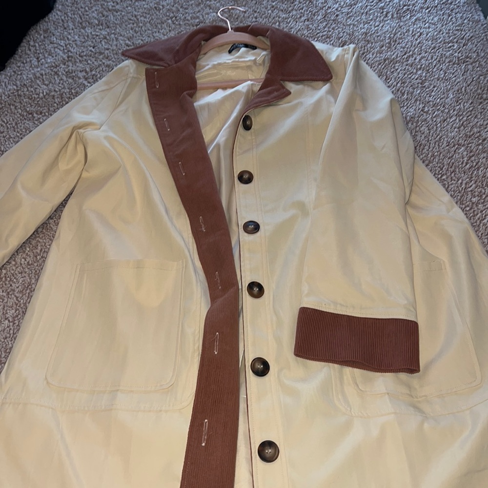 Collared Lightweight Jacket - image 1